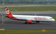 Air Berlin Airbus A321-211 (D-ABCN) at  Dusseldorf - International, Germany