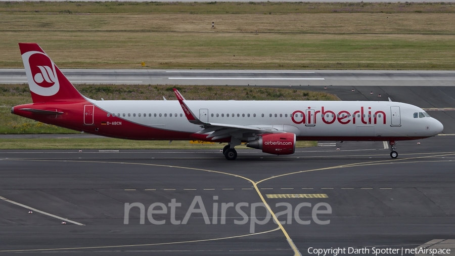 Air Berlin Airbus A321-211 (D-ABCN) | Photo 229515