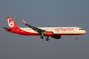 Air Berlin Airbus A321-211 (D-ABCN) at  Hamburg - Fuhlsbuettel (Helmut Schmidt), Germany