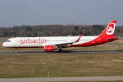 Air Berlin Airbus A321-211 (D-ABCN) at  Hamburg - Fuhlsbuettel (Helmut Schmidt), Germany