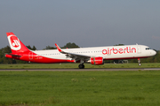 Air Berlin Airbus A321-211 (D-ABCN) at  Hamburg - Fuhlsbuettel (Helmut Schmidt), Germany