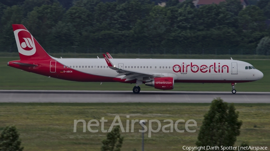 Air Berlin Airbus A321-211 (D-ABCN) | Photo 229516