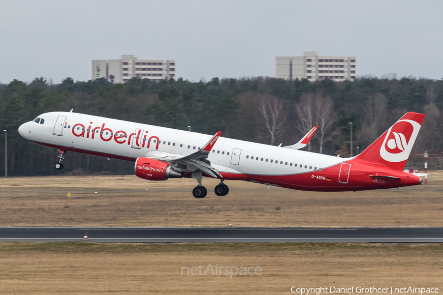 Air Berlin Airbus A321-211 (D-ABCN) | Photo 102785