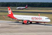 Air Berlin Airbus A321-211 (D-ABCN) at  Berlin - Tegel, Germany