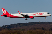 Air Berlin Airbus A321-211 (D-ABCN) at  Zurich - Kloten, Switzerland