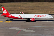 Air Berlin Airbus A321-211 (D-ABCO) at  Cologne/Bonn, Germany