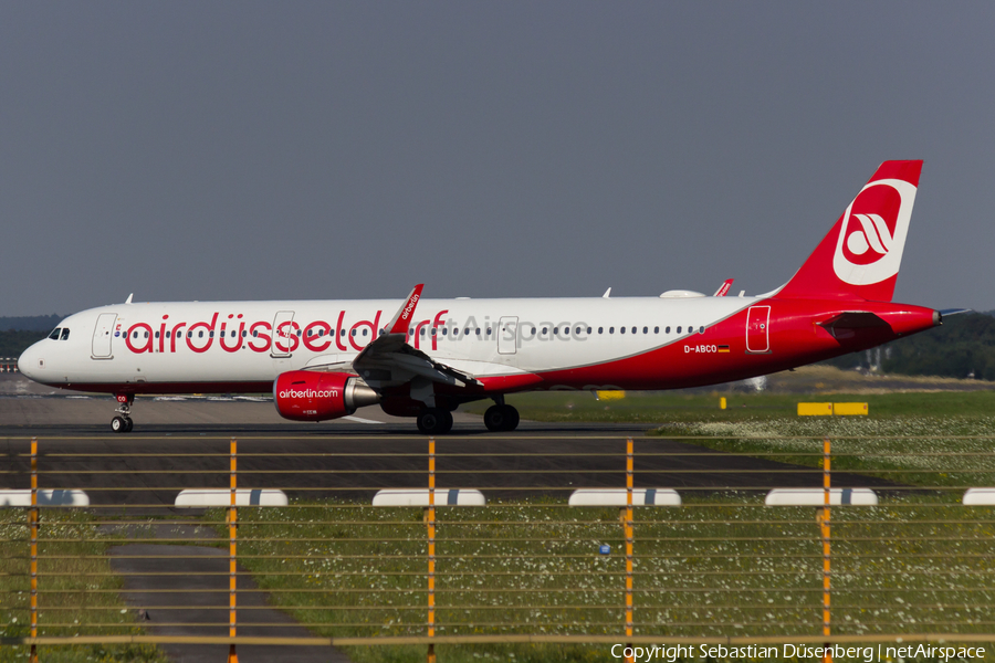 Air Berlin Airbus A321-211 (D-ABCO) | Photo 125978