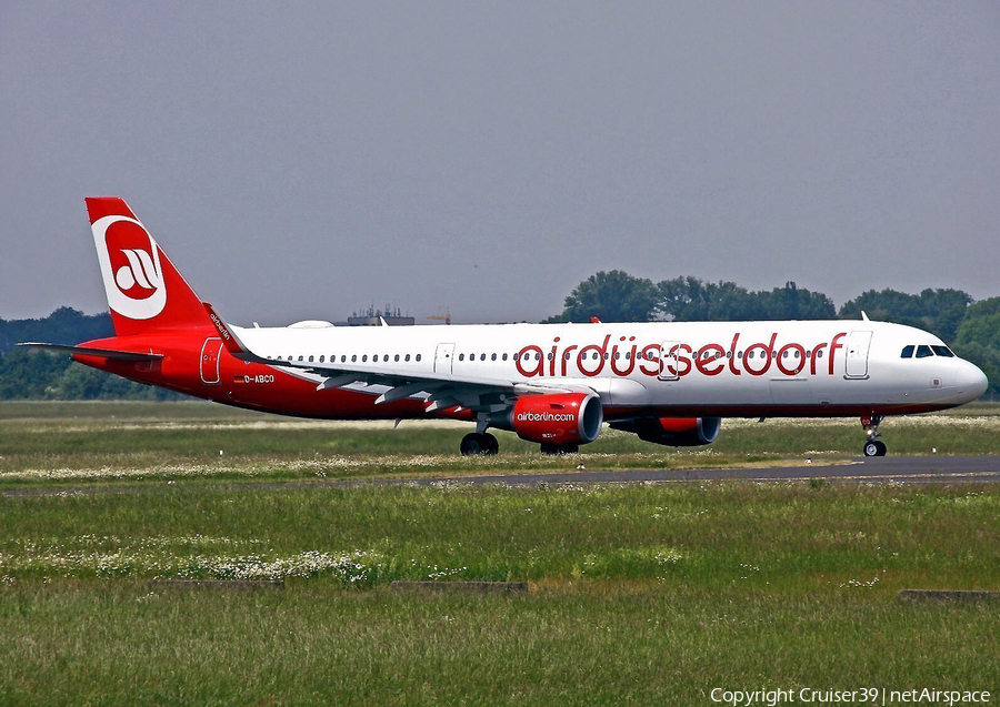 Air Berlin Airbus A321-211 (D-ABCO) | Photo 160938