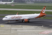 Air Berlin Airbus A321-211 (D-ABCO) at  Dusseldorf - International, Germany