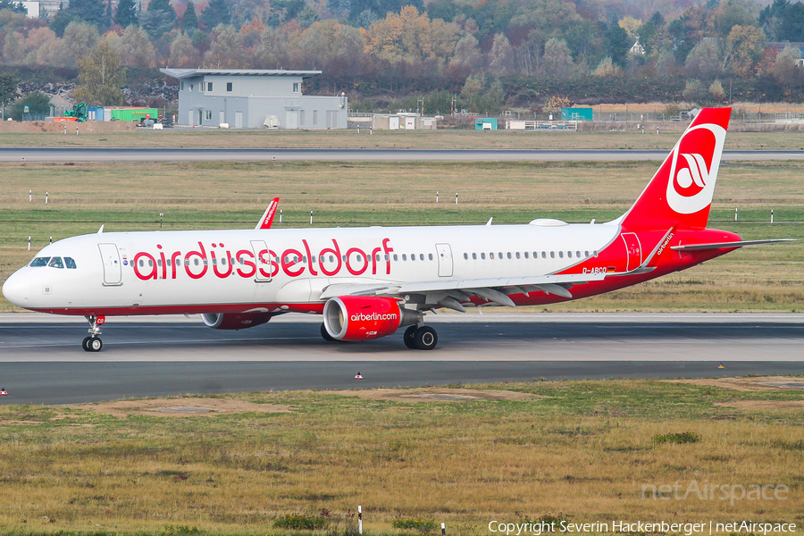 Air Berlin Airbus A321-211 (D-ABCO) | Photo 200588