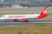 Air Berlin Airbus A321-211 (D-ABCO) at  Dusseldorf - International, Germany