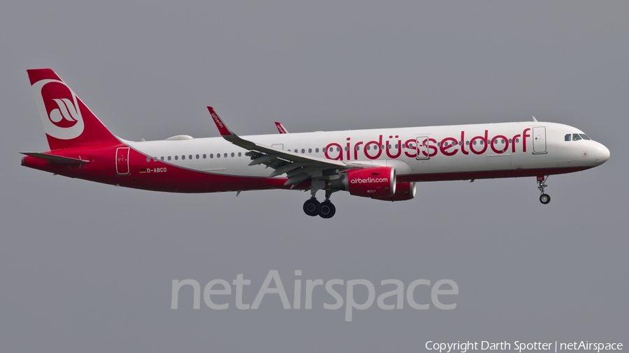 Air Berlin Airbus A321-211 (D-ABCO) | Photo 205882