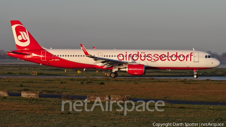 Air Berlin Airbus A321-211 (D-ABCO) | Photo 233262
