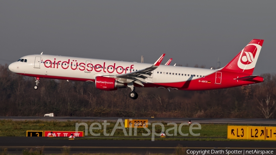 Air Berlin Airbus A321-211 (D-ABCO) | Photo 233680