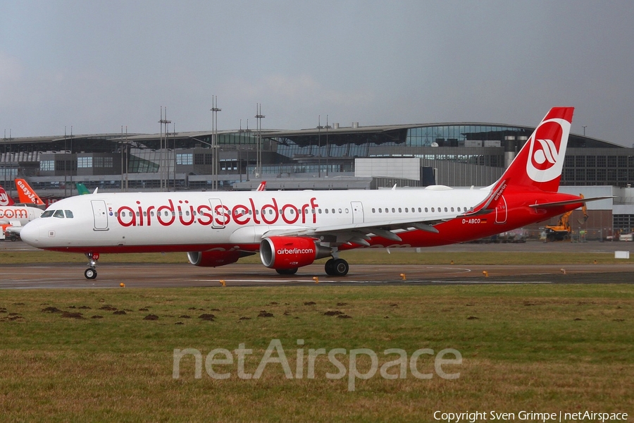 Air Berlin Airbus A321-211 (D-ABCO) | Photo 100459