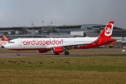 Air Berlin Airbus A321-211 (D-ABCO) at  Hamburg - Fuhlsbuettel (Helmut Schmidt), Germany