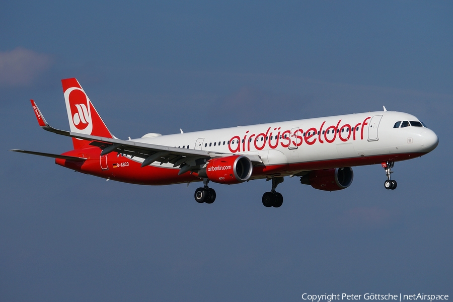 Air Berlin Airbus A321-211 (D-ABCO) | Photo 103821