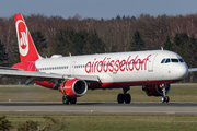 Air Berlin Airbus A321-211 (D-ABCO) at  Hamburg - Fuhlsbuettel (Helmut Schmidt), Germany