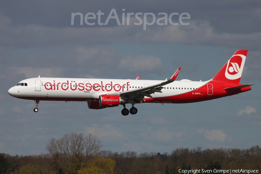 Air Berlin Airbus A321-211 (D-ABCO) | Photo 106224