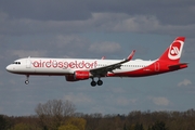 Air Berlin Airbus A321-211 (D-ABCO) at  Hamburg - Fuhlsbuettel (Helmut Schmidt), Germany