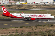 Air Berlin Airbus A321-211 (D-ABCO) at  Gran Canaria, Spain