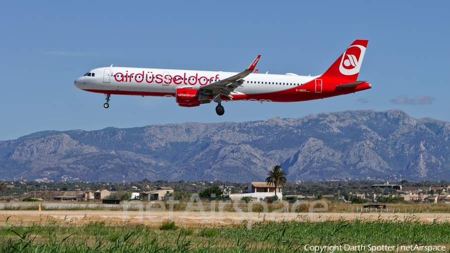 Air Berlin Airbus A321-211 (D-ABCO) | Photo 205883