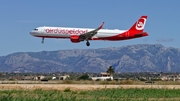 Air Berlin Airbus A321-211 (D-ABCO) at  Palma De Mallorca - Son San Juan, Spain