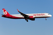 Air Berlin Airbus A321-211 (D-ABCO) at  Palma De Mallorca - Son San Juan, Spain