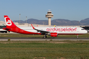 Air Berlin Airbus A321-211 (D-ABCO) at  Palma De Mallorca - Son San Juan, Spain