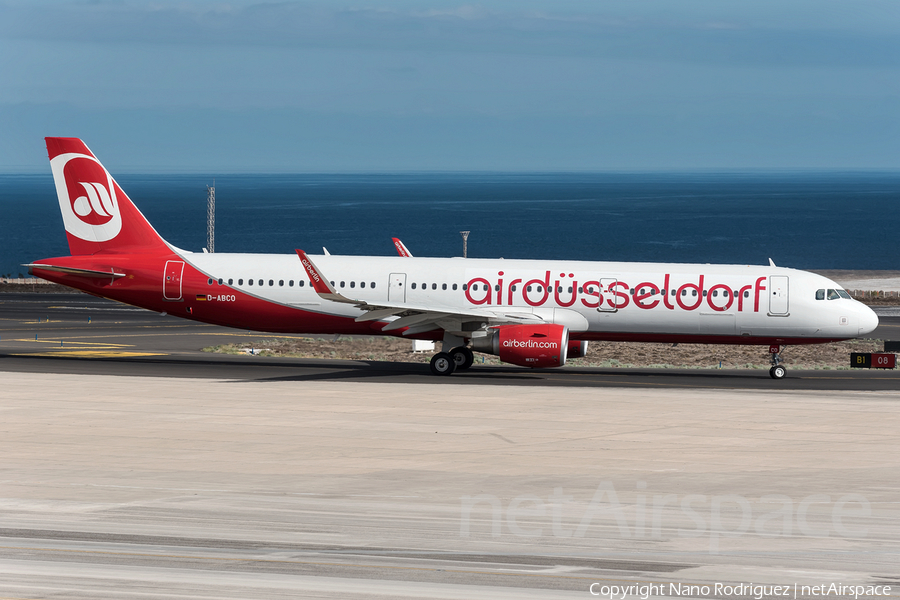 Air Berlin Airbus A321-211 (D-ABCO) | Photo 108994