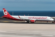 Air Berlin Airbus A321-211 (D-ABCO) at  Tenerife Sur - Reina Sofia, Spain