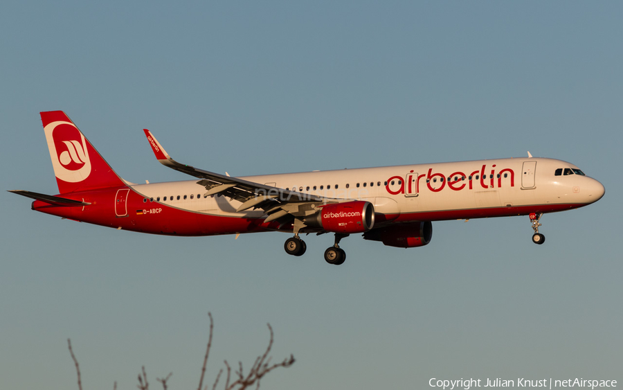 Air Berlin Airbus A321-211 (D-ABCP) | Photo 157375