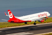 Air Berlin Airbus A321-211 (D-ABCP) at  Corfu - International, Greece