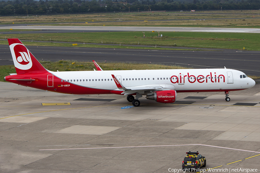 Air Berlin Airbus A321-211 (D-ABCP) | Photo 117466