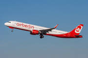 Air Berlin Airbus A321-211 (D-ABCP) at  Dusseldorf - International, Germany