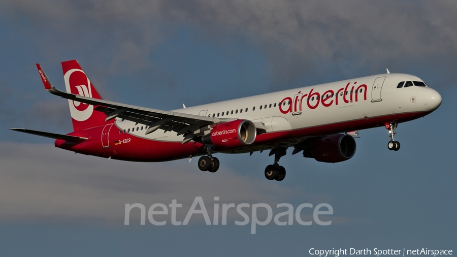 Air Berlin Airbus A321-211 (D-ABCP) | Photo 230371