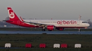 Air Berlin Airbus A321-211 (D-ABCP) at  Dusseldorf - International, Germany