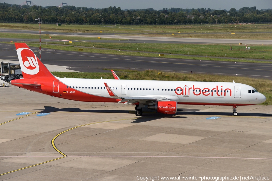 Air Berlin Airbus A321-211 (D-ABCP) | Photo 380409