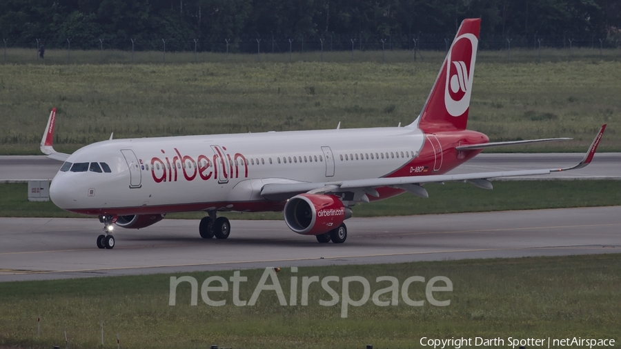 Air Berlin Airbus A321-211 (D-ABCP) | Photo 229517