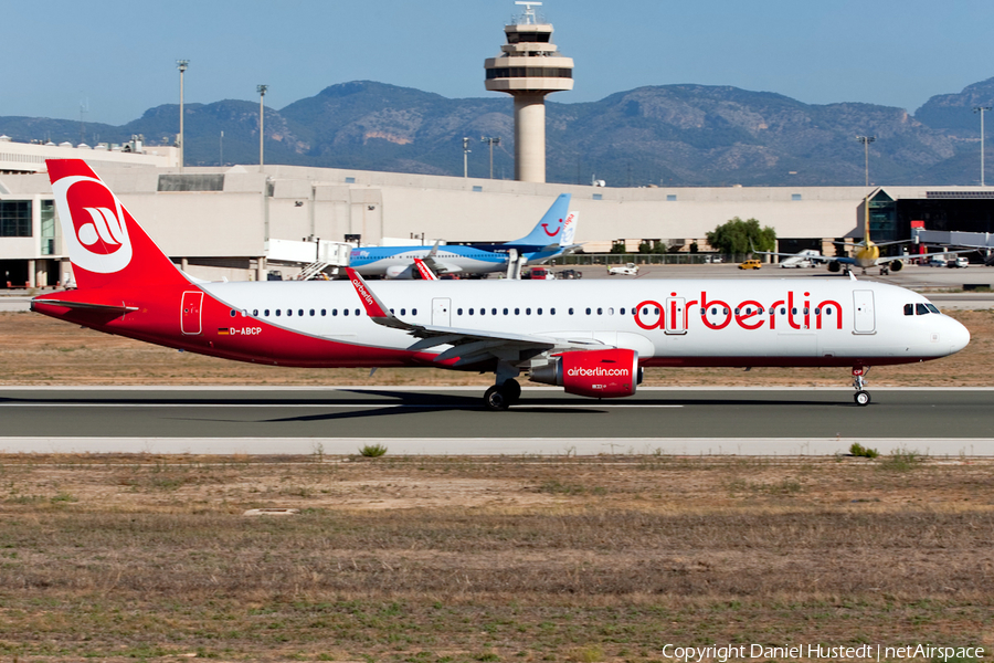 Air Berlin Airbus A321-211 (D-ABCP) | Photo 513044