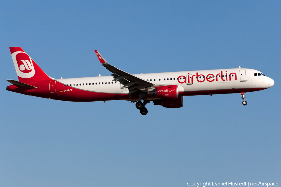 Air Berlin Airbus A321-211 (D-ABCP) | Photo 519190