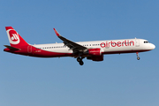 Air Berlin Airbus A321-211 (D-ABCP) at  Palma De Mallorca - Son San Juan, Spain