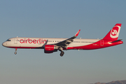 Air Berlin Airbus A321-211 (D-ABCP) at  Palma De Mallorca - Son San Juan, Spain