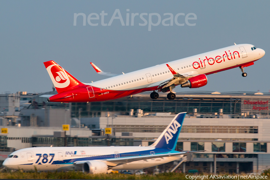 Air Berlin Airbus A321-211 (D-ABCQ) | Photo 116968