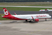 Air Berlin Airbus A321-211 (D-ABCQ) at  Dusseldorf - International, Germany