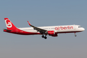 Air Berlin Airbus A321-211 (D-ABCQ) at  Frankfurt am Main, Germany