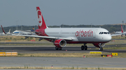 Air Berlin Airbus A321-211 (D-ABCQ) at  Frankfurt am Main, Germany