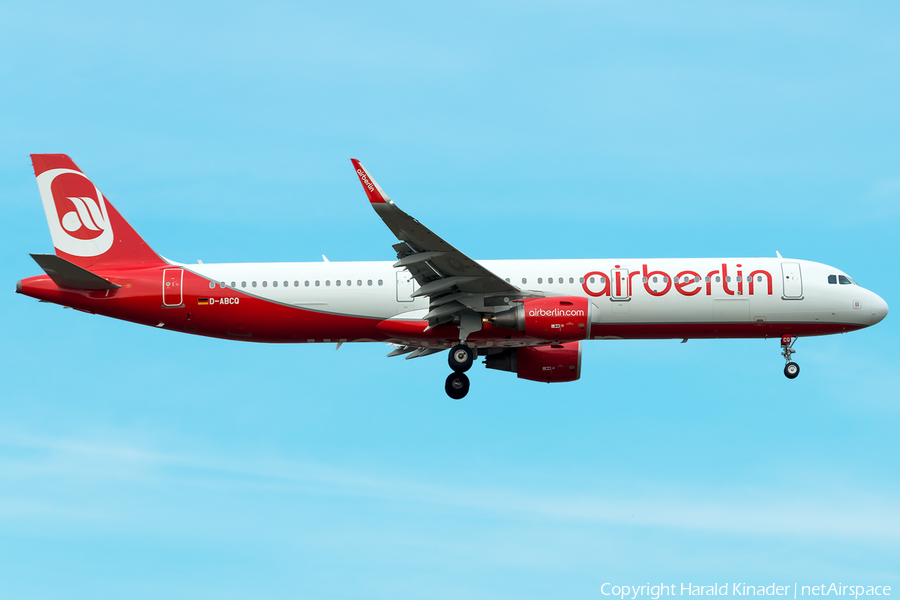 Air Berlin Airbus A321-211 (D-ABCQ) | Photo 296863