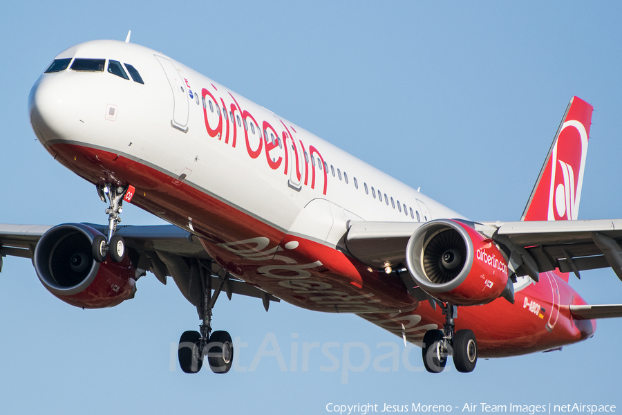 Air Berlin Airbus A321-211 (D-ABCQ) | Photo 171032