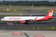 Air Berlin Airbus A321-211 (D-ABCR) at  Dusseldorf - International, Germany